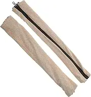 Tofficu 2pcs Office Armrest Covers Elastic Fiber Chair Arm Rest Sleeves for Armchair Covers