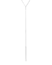 Bloomingdale's Fine Collection Bar Pendant Lariat Necklace, 21