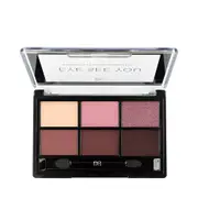 DB Cosmetics Mineral Eyeshadow 6-Shade Palette Womens Makeup Make It Mauve