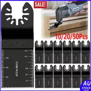 10PCS-50PCS Oscillating Multi Tool Saw Blades Wood Metal Cutter For Dewalt Fein