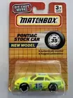 Matchbox 1993 MB11 Pontiac Stock Car 1:64,Die Cast MIP (B13)