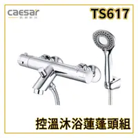 在飛比找蝦皮購物優惠-〖Caesar 凱撒衛浴〗控溫沐浴蓮蓬頭組 TS617 蓮蓬