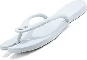 [Jurue] Foldable Travel Slippers for Men & Women – Non-Slip Waterproof Shower Flip Flops, Quick Dry Pool Sandals, Lightweight Portable Beach & Camp Slides, Comfortable & Durable EVA Shower Shoes Blue