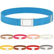 Adjustable Stretch Waist Belt Canvas Waistband Children Elastic Belt Kids Belt ❥