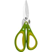 Chef'n Fresh Force 20cm Herb Scissors Strip Chop Stainless Steel Shears Green