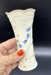 NIB Classic Lenox 5” Tall Mini Floral Bud Vases 3 Accented with 24 Karat Gold