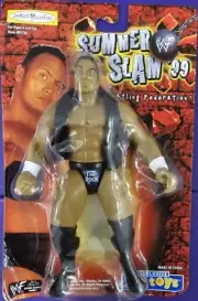 The Rock WWE Summer Slam '99 KB Toys Exclusive Jakks Pacific WWF Dwayne Johnson