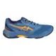 ASICS NETBURNER BALLISTIC FF 3男排羽球鞋 1051A073-400 靛藍橘丈青