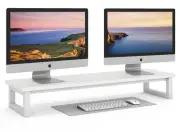 Dual Monitor Stand Riser, 39Inch Large Monitor Stands for 2 Monitors, Compute...