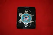 Coast Guard Pewter Snow Flake Ornament
