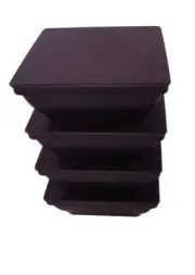 Tupperware Serenity Small Square Containers Set (4)