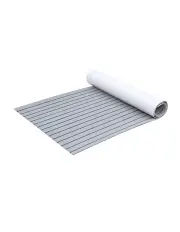[Seamanship] EVA Foam Boat Flooring Mat 240 x 90 x 0.6cm in Light Grey
