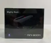Mighty Rock Touch Bluetooth Speakers Miniboom built in microphone. Black