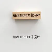 在飛比找蝦皮商城優惠-KNOOPWORKS Rubber Stamp/ Pleas