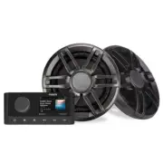 Fusion MS-RA210 Stereo and XS 6.5" Sports Speakers Pack