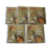 5Sets Alice Mandolin Strings Coated Copper Alloy Winding EADG AM05 Gauge 011