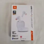 NEW JBL Live Pro+ TWS Noise Cancelling In Ear Earbuds - White (RRP $150)
