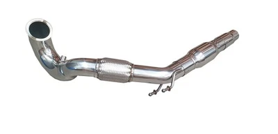 ULTIMATE SERIES DUMP PIPE EXHAUST FOR VW GOLF GTI 7 WITH CAT