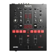 Numark BLK 2-Channel 30cm DJ Scratch Controller Mixer w/ Innofader/Serato DJ Pro