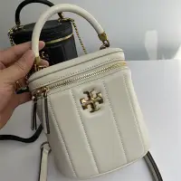 在飛比找Yahoo!奇摩拍賣優惠-現貨-Tory Burch KiraVanity 真牛皮 斜