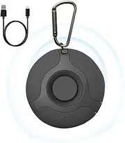 Ultrasonic Flea Repeller - Portable Mice Repellents Outdoor and Indoor, Ultrasonic Flea and Tick Repeller, Portable Mouses & Rodents Repellents for Indoor/Outdoor Use, Tickless Technology for Camping