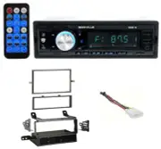 Digital Media Bluetooth FM/MP3 USB/SD Receiver For 2012-2015 Nissan Frontier S