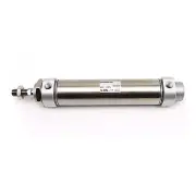A● SMC CDM2B32-25Z Stainless Steel Mini Cylinder New