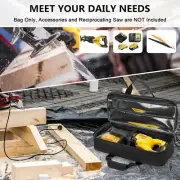 Carrying Case Compatible with DEWALT 20V/60V Max Cordless Reciprocating Saw DCS