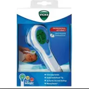 Vicks Forehead Thermometer Fever Insight Infrared Scan Professional Accuracy