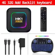 HK1 RBOX K8 Android 13 TV BOX RK3528 4G 32G 64G 128G 5G WIFI6 4K 8K 3D BT Smart