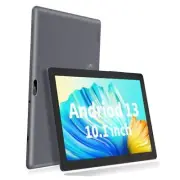 M10 10 inch Tablet - Android 13 Tablet with 64GB ROM, 512GB Expandable, Quad