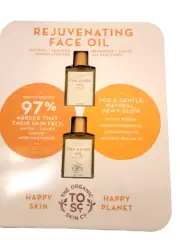 Organic Face Oil, The Good Oil Honeysuckle & Turmeric Rejuvenating Oil - 2 fl oz