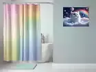 Bubble Bath Cat Poster, Fun Playful Wall Art for Kids Bedroom Playroom Bathroom