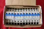 4 NEW ALTECH CORP. 3CU50L CIRCUIT BREAKERS 3 pole