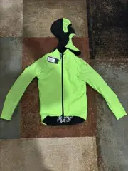 ASSOS Mille GT Ultraz Winter Jacket EVO - Men's MEDIUM -Visibility Green -NWT