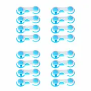 16X Safety Lock Child Adhesive Kid Baby Drawer Door Cupboard Cabinet Toilet Cute
