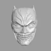 DCeased Batman custom head for McFarlane DC Multiverse & other action figures