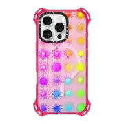iPhone 16 Pro Bounce Case MagSafe Compatible Rainbow Sunshine