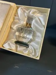Empty Clear Crystal Perfume Bottle