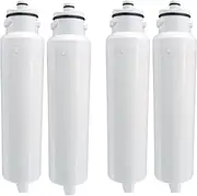 DW2042FR-09 Fridge Water Filter Replacement for Hisense HR6FDFF630B HR6FDFF701SW, Smeg SF640-S, SF640S-1, SF640-S, SR610X, SR620X, SR610XPK,SR620XPK, FRN-Y22F2VI, Parmco Fridge - 4 Pack