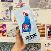 在飛比找蝦皮購物優惠-NANA實拍二店~  Moschino fresh 小清新 