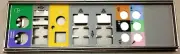 •.✿.•SAME DAY SHIPPING 3PM•.✿.•ORIGINAL Supermicro I/O SHIELD MCP-260-0030-0N
