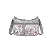 LeSportsac Deluxe Everyday Bag 7507.HC02 | My Melody Kuromi Gray | Sanrio