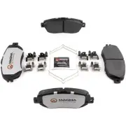 Magma Brake Pad Set PSD612C BPF