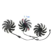 EAGLE OC Graphics Card Fan 77mm For Gigabyte RTX3070ti 3070 RX6700XT 6700 6600XT