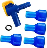 Bite Valve Replacement Mouthpiece Replacement Accessories, for Water Bladder, for Camping