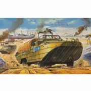 Airfix DUKW Amphibious Truck A02316V 1:76 Scale New