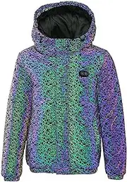 [JinKeHong] Winter Led Men's Hoodie, Heated Lightweight Soft Shell Hoodies with 3 Temperature Settings and 3 Massage Modes, Zone 4 Fever, for Party Party Winter Outing
