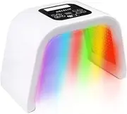 Megelin LED Light Therapy Machine,LED Face Mask Light Therapy 8 in 1 Colors