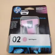 HP Ink Cartridge 02 - Magenta Sealed expire May 2013